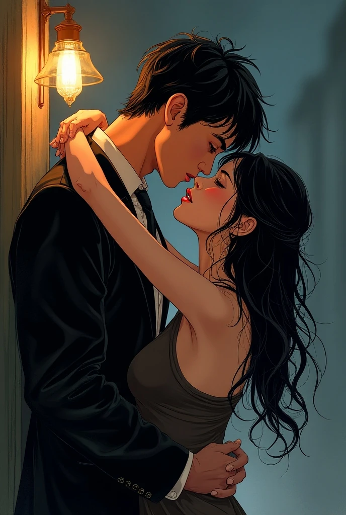 make me kiss her