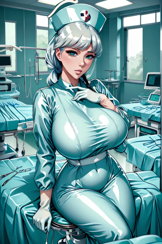 nurse uniform,hospital, latex nurse suit,nurses,busty,elbow gloves,labcoat,white hair woman,white eyes , gigantic ,medical instruments,asian nurse,two nurses,speculum,examination room,oversize ,big ass ,strap on, lay on table ,legs spreaded,giving birth,gyno chair , dentist,Milf,latex,yellow uniform,oversize breasts,diaper