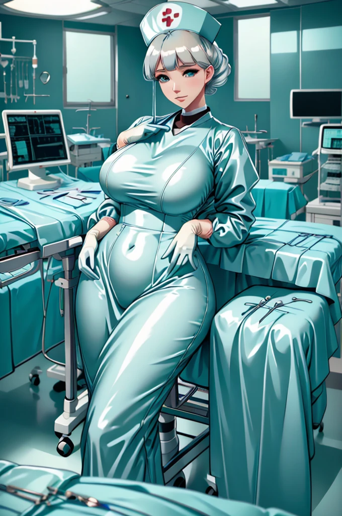 nurse uniform,hospital, latex nurse suit,nurses,busty,elbow gloves,labcoat,white hair woman,white eyes , gigantic ,medical instruments,asian nurse,two nurses,speculum,examination room,oversize ,big ass ,strap on, lay on table ,legs spreaded,giving birth,gyno chair , dentist,Milf,latex,yellow uniform,oversize breasts,diaper