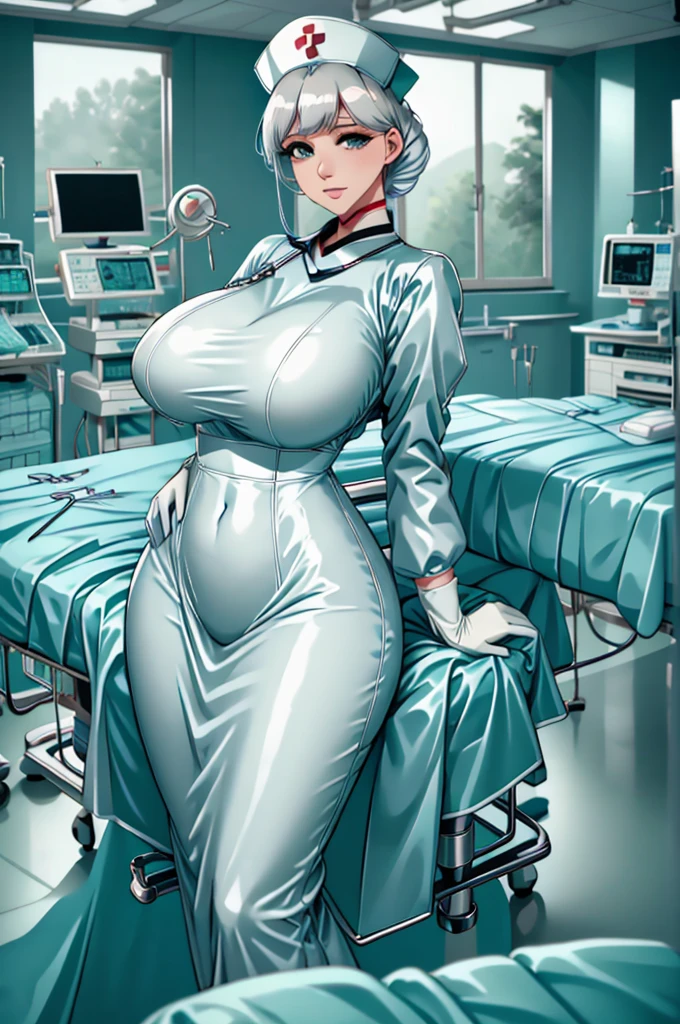 nurse uniform,hospital, latex nurse suit,nurses,busty,elbow gloves,labcoat,white hair woman,white eyes , gigantic ,medical instruments,asian nurse,two nurses,speculum,examination room,oversize ,big ass ,strap on, lay on table ,legs spreaded,giving birth,gyno chair , dentist,Milf,latex,yellow uniform,oversize breasts,diaper