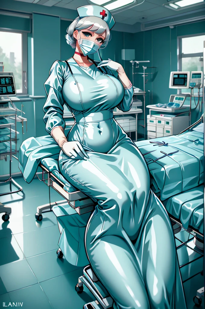 nurse uniform,hospital, latex nurse suit,nurses,busty,elbow gloves,labcoat,white hair woman,white eyes , gigantic ,medical instruments,asian nurse,two nurses,speculum,examination room,oversize ,big ass ,strap on, lay on table ,legs spreaded,giving birth,gyno chair , dentist,Milf,latex,yellow uniform,oversize breasts,diaper