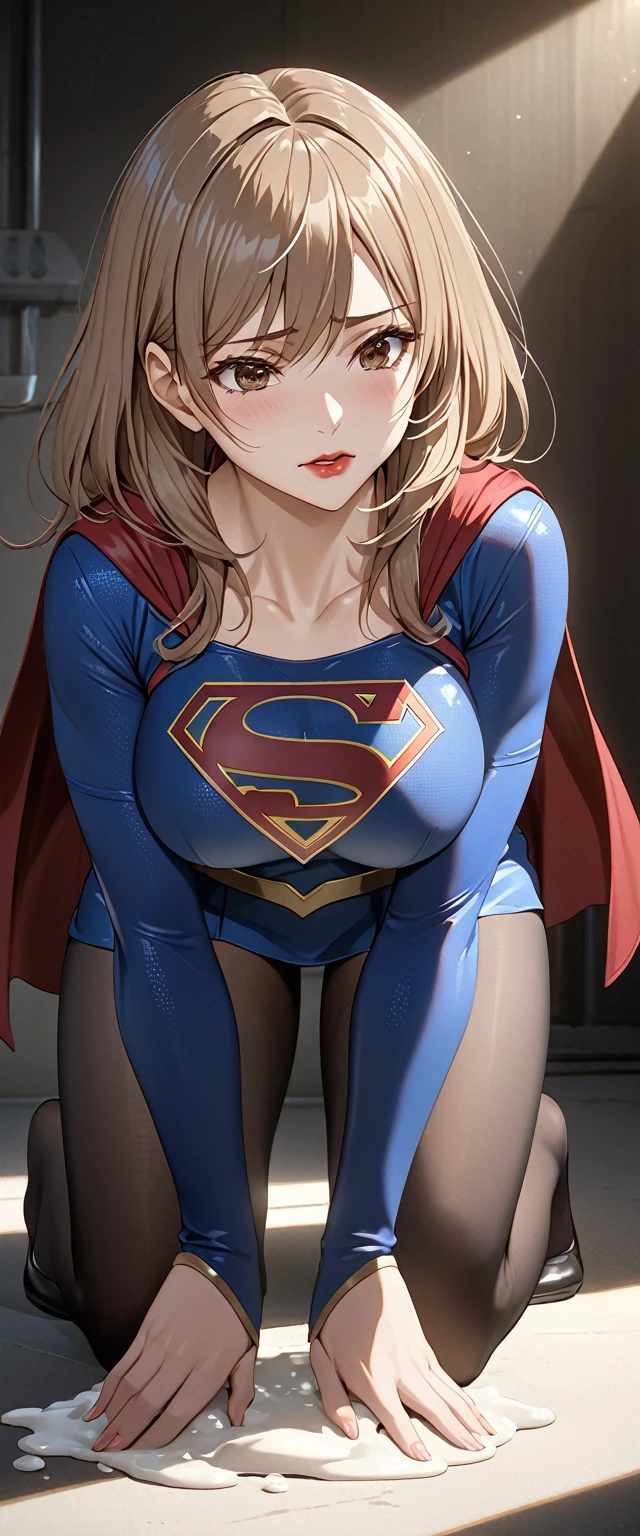 create a white, western, blonde haired, 21 years old, white, with short blonde hair, blue eyes with realistic igamem raw 8k, in the car at night, insinuating herself into the lens, white panties with superman letter S, volume in panties, bulge in panties, effeminate boy, transexy, short skirt, pleasure, wet, honeydew, superman S symbol in the background. --auto --s2