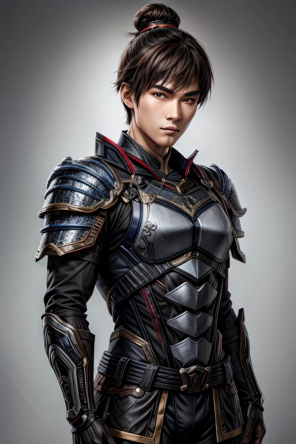 18 years old chinese male armor