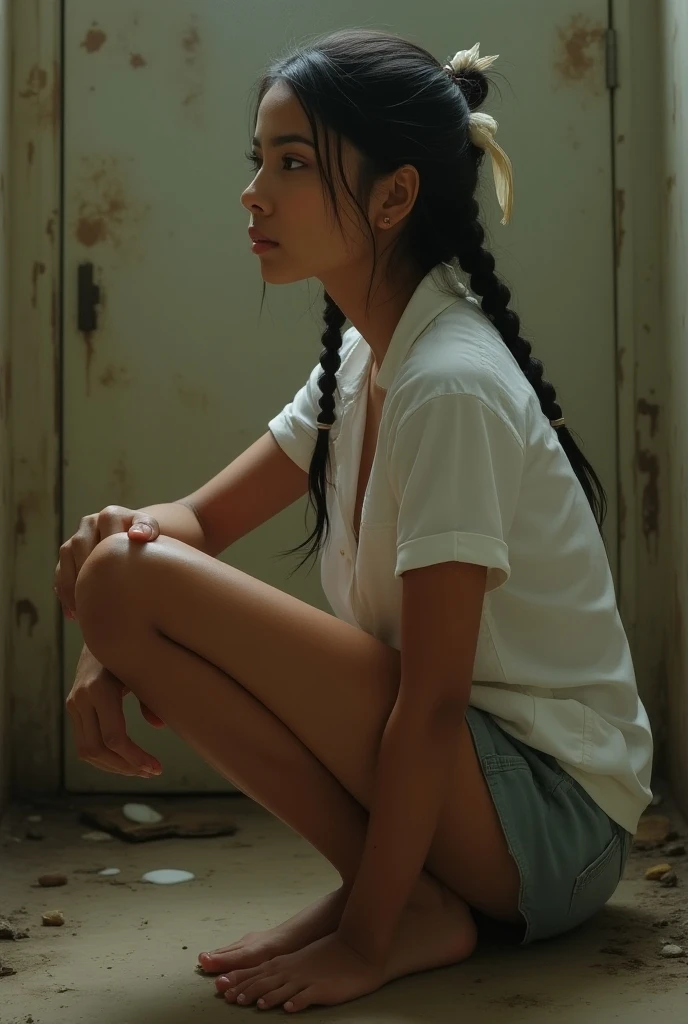 girl, shows her ass, (exposed and, bending over on a bench, mini skirt, skinny, sneakers, hdr, intricate details, hyperdetailed, cinematic, dark shot, muted colors, film grainy, soothing tones, muted colors, technicolor, muddy, lookback --auto