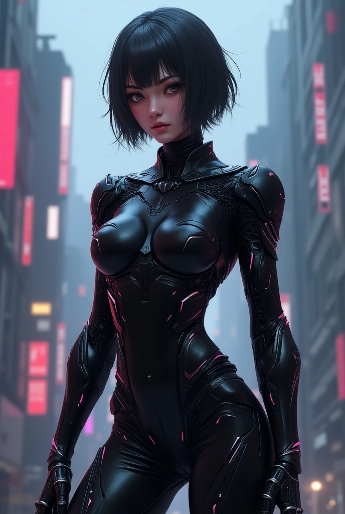 (((Annie Lennox))), (((Dark blue))), (scars), (((Bandaged body))), ((hooded cloak)), (((Quorra))), (((best qualityer: 1.4))), (Unbeatable masterpiece), (hiper HD),(CG 8k hyper-realistic), (((brave face))), (((breasts big))), (((hyper feminine))), sexly girl, Tron,(black bob hair)), ((( sculptural body ))), (((1 Kizi))), Kizi cibernética de 25 anos com perfectbody,,Beautiful and well-groomed face,muscular body:1.2,solid color detailed jacket, (Head to thigh photos), Complex equipment, green dark,long pants,Tight clothes are dark,With white stars and off-white stripes,,,,,Armor Metal Electronic Parts, Poison tattoos ) INFO, Kizi, (((standing alone))), pirralha violent, (((14歳))), sexly, pose de atitude, work of art, post-apocalypse, (((manga style))), bounty hunter, violent, Manic, the way you want, slenderbody, thin but strong, perfectbody, roupa moderna, advanced technology, neon, sleeves with vertical striped pattern, neutral background, (( cowboy shot )). intricate visual