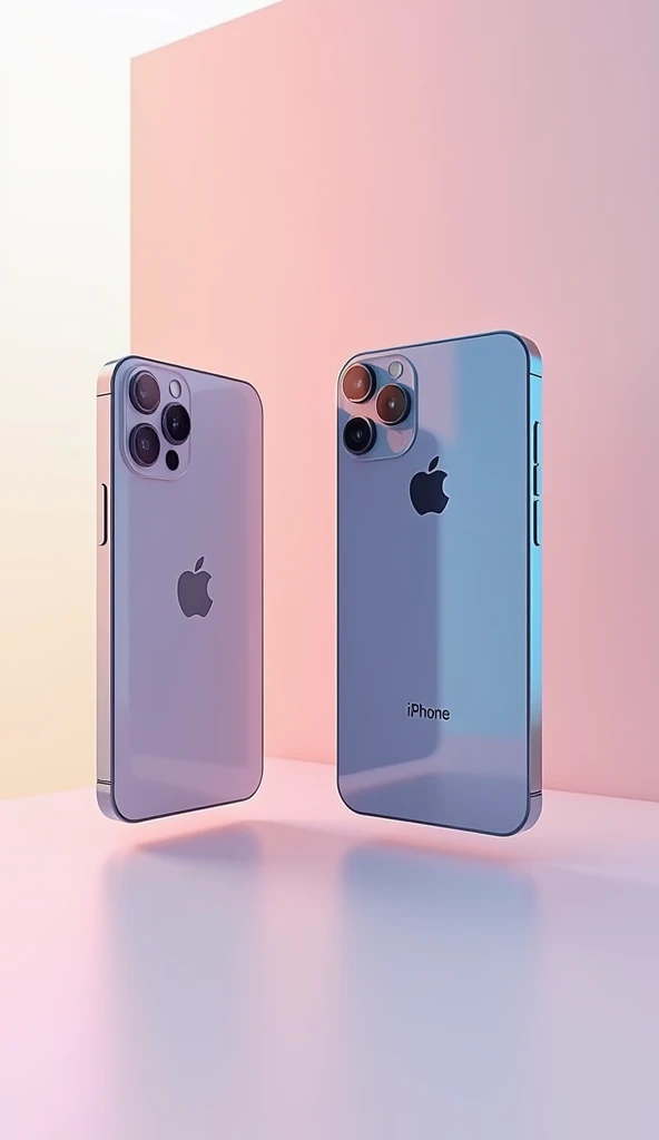 The most advanced iphone and android phones. animation. 3d cardboard ...