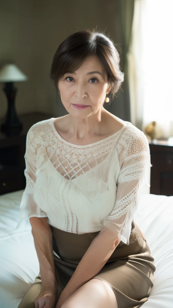 (((close up of face))):1.3, ((Super high quality)):1.5, ((alone)):1.5((remove background)), ((Super beautiful)), ((mature woman)):1.3, ((Focused)), (in the spotlight), (((後期senior citizen))):1.3, adult videos, obscene, Vulgarity, describe the lips correctly, red lipstick, photorealistic, senior citizen,mature woman, flashy face, highest quality, super high quality, realistic, super dense skin, perfect body, (1 Japanese mature woman), (erotic), 120 years old, big breasts, Bewitching, Glamour, sexy, pure white skin, looking at the viewer,