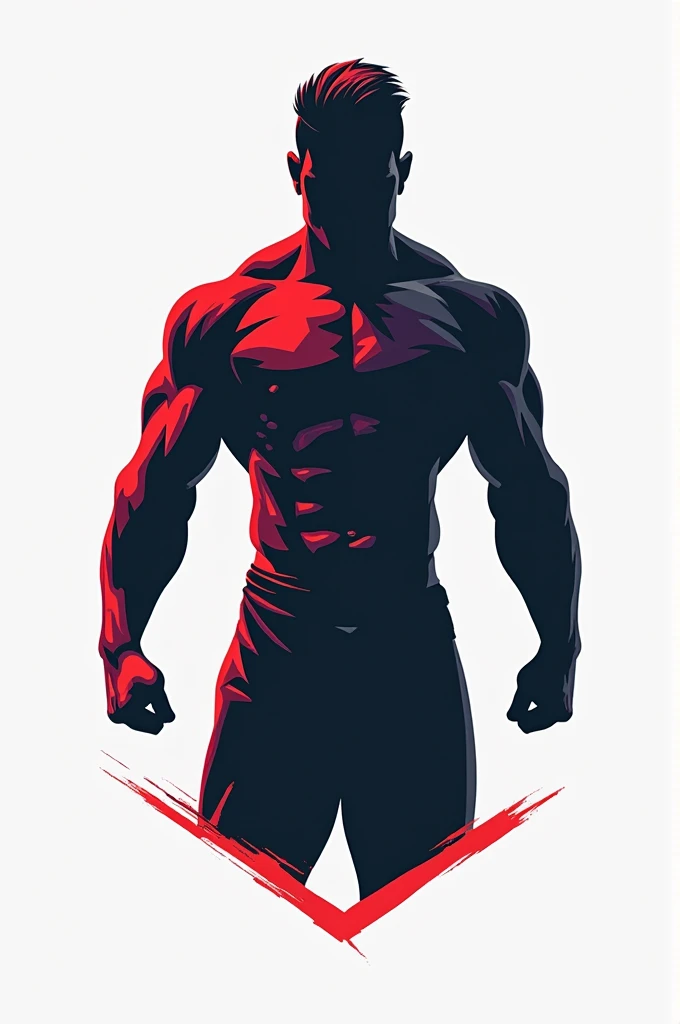 It's a website logo for athletes