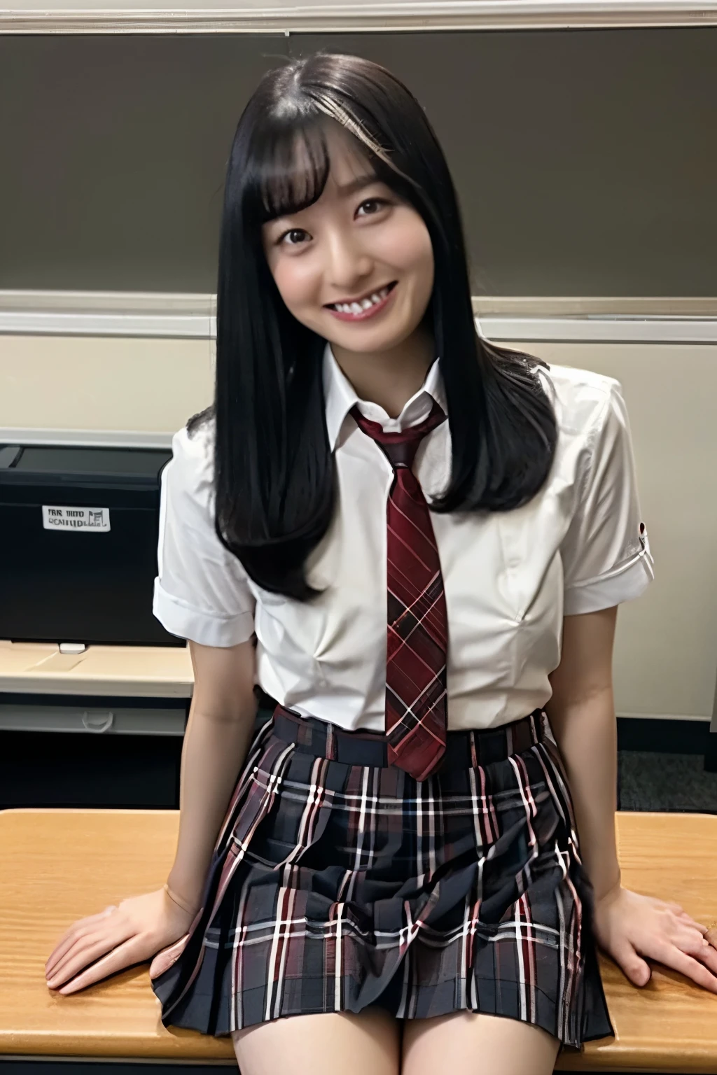 Ero Junior High School Student