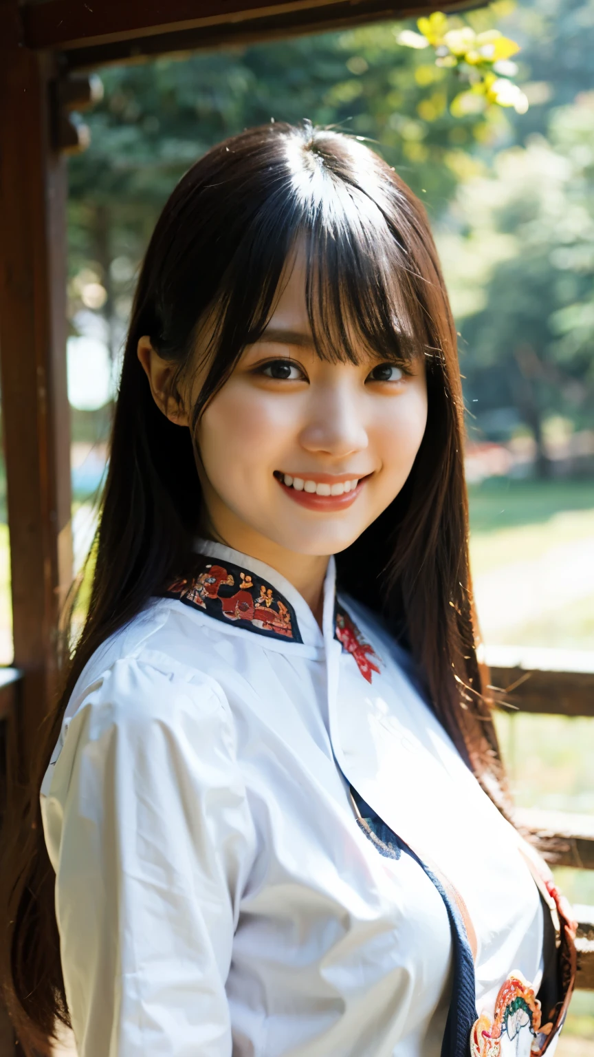 Big Breasts　 Chinese clothes