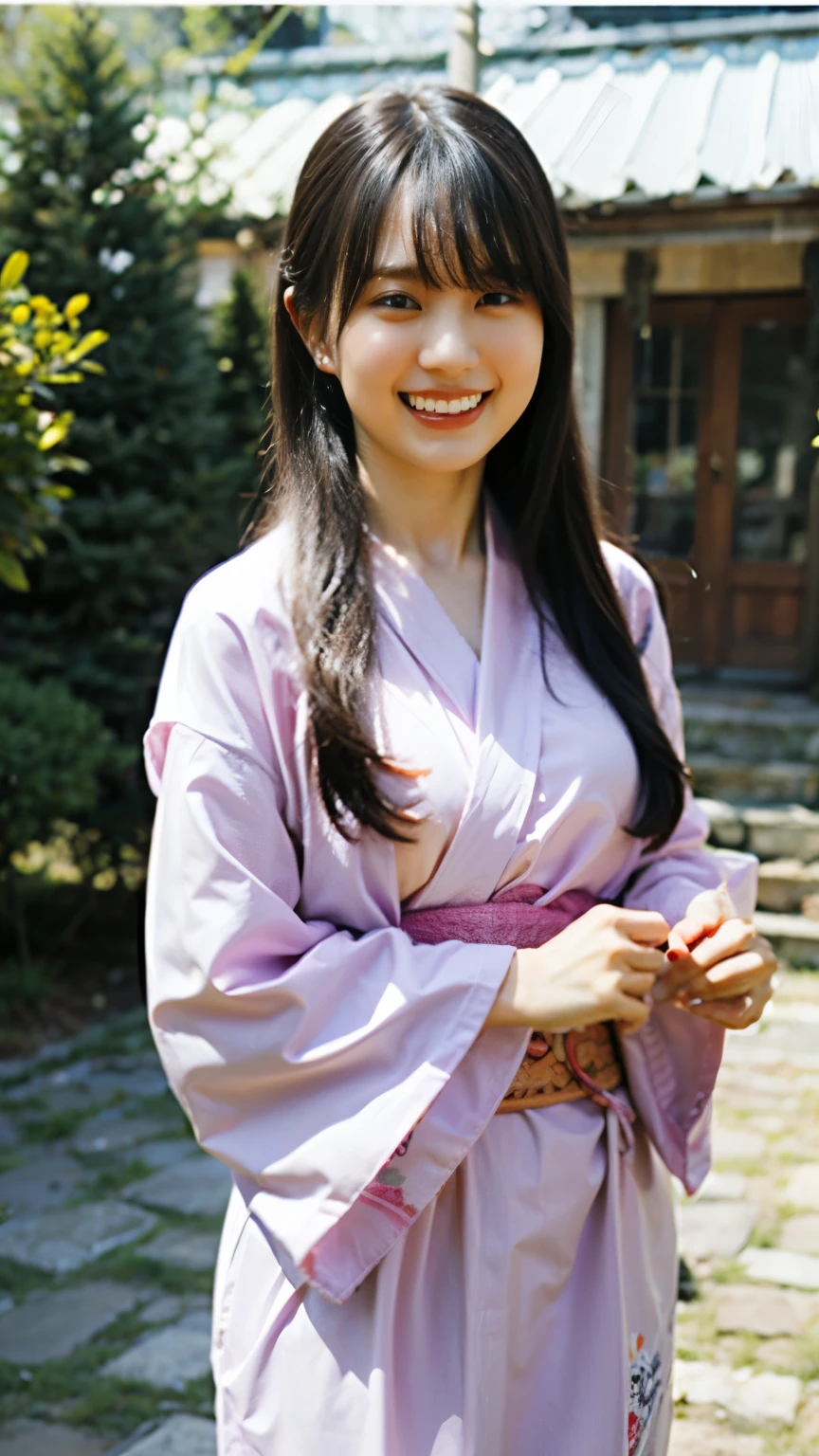 Big Breasts yukata