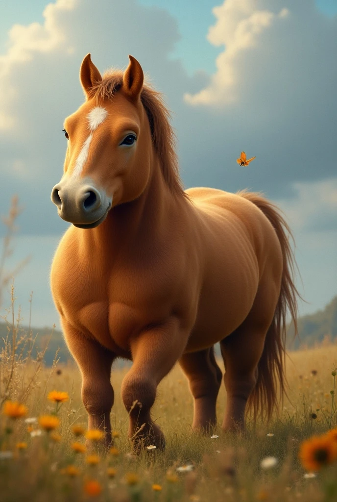 NSFW (nude) (Nami ((human)) large breasts, strip of pubic hair) (vaginal penetration) fucking male furry white horse with horse penis, full body, on a deserted beach
