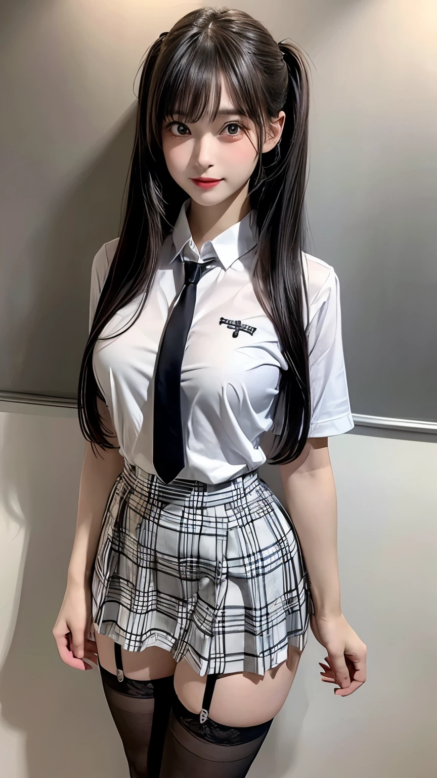 Visible or invisible、High school students、Skirt short、jk、Slightly larger chest、Beautiful feet、cute little、Adult Poi