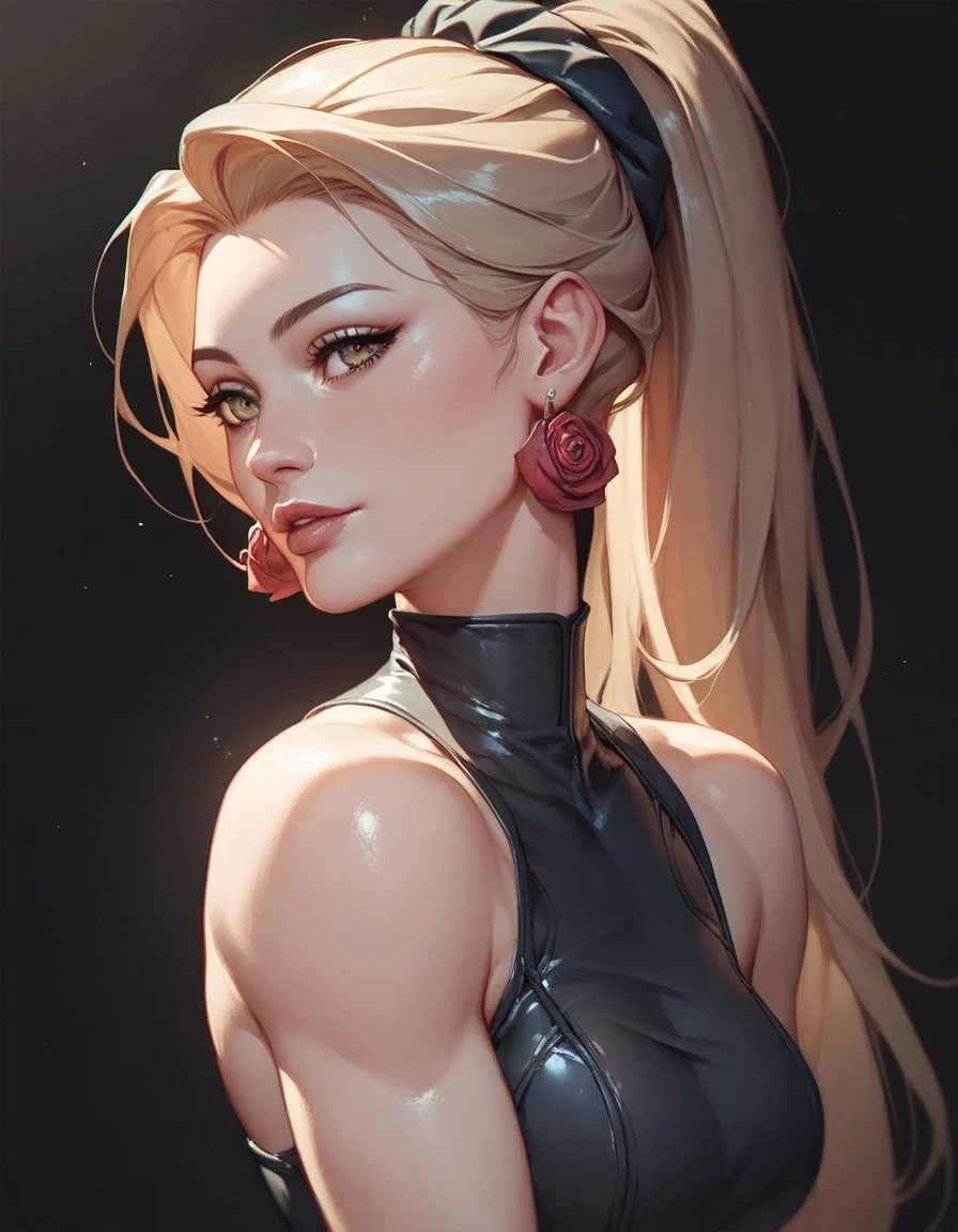 a close up of a woman with a very nervoso expression on her face, nervoso look, fierce expression 4k, raiva. hiper detalhado, nervoso expression, nervoso looking, an nervoso expression, very nervoso expression, scary nervoso pose, nervoso face, nervoso 8 k, highly detailed nervoso anime face, very nervoso, nervoso, evil expression, artgerm detalhadoum close de uma mulher com uma blusa preta e um colar, maquiagem suave, portrait of Barbara Palvin, rosto extremamente lindo, rosto perfeito ), rosto bonito e atraente, ana de armas portrait, Retrato de Sophie Mudd, linda garota modelo, rosto lindo, Barbara Palvin, rosto sexy com maquiagem completa, rosto lindo feminino, rosto muito lindo, maquiagem sutil