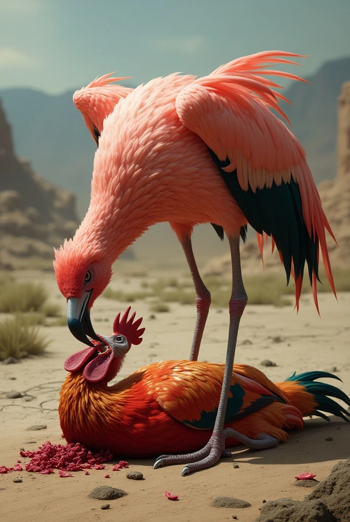 photorealistic feral tiger duo, ((((small feral avian, perching position, penis, anal, on hips, excessive cum)))), hyper realistic, cinematic colors, cinematic lighting, incredible detail, 16k resolution, award winning photography, ((((feral)))), rear view