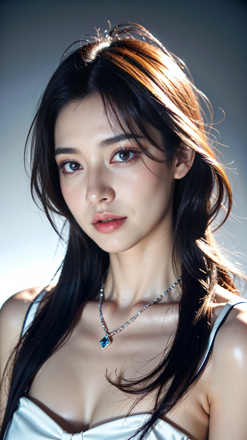 "(highest quality、4k、8k、High resolution、masterpiece:1.2)、Super detailed、(real、photorealistic、photorealistic:1.37)、(professional lighting:1.5)、(correct anatomy 1.5)、traditional japan、A young and beautiful Japanese woman、((15 years old))、perfect proportions、Wet、erotic、whets the appetite、detailed and beautiful eyes、beautiful detailed lips、long eyelashes、curly hair、twin tails、sensual look、smooth skin、fit the body、sparkling eyes、shining lips、sensual curves、Passionate、provocative、seductive pose、soft lighting、romantic atmosphere、subtle shadow、intense colors、enchantingly illuminated、high contrast、eroticism、 intimate atmosphere、Luscious、desire、joy、erotic beauty、erotic sensations、fluid movement、erotic arousal、Wetness、characteristic shine、Wet skin、flowing movement、(orgasmic release)、Drip crotch、uncontrollable joy、intense feeling、fascinating moment、She is wearing a gorgeous Chinese dress、wet with body fluids、rich breasts、Top idol group members、sing and dance vigorously at a concert、I'm excited、Pressing the microphone against your crotch will make you feel better.、Body fluids continue to drip from the crotch with legs spread.、