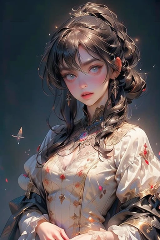 Beautiful lighting, Realistic Shadows, [High resolution], detailed skins, Ultra Detail, nffsw (High dynamic range), Ray tracing, NVIDIA RTX, Hyper-Resolution, Unreal 5, Subsurface scattering, PBR Textures, Post-processing, Anisotropy Filtering, depth of fields, Maximum sharpness and sharpness, Multilayer Texture, Albedo and Highlight Mapping, Surface Shading, Accurate simulation of light-material interactions, Perfect proportions, Octane Render, bi-color light, Large aperture, Low ISO, White Balance, thirds rule, 8K Raw,
