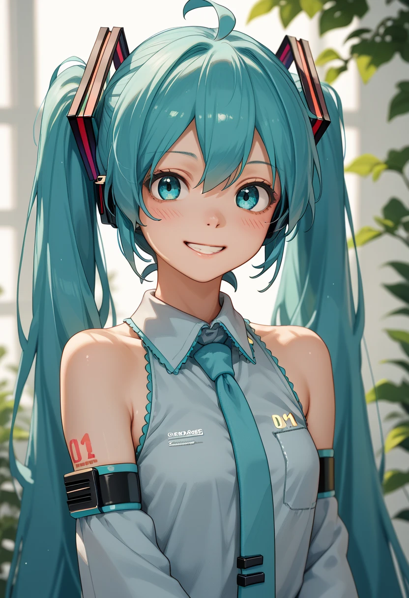  Hatsune Miku、smile