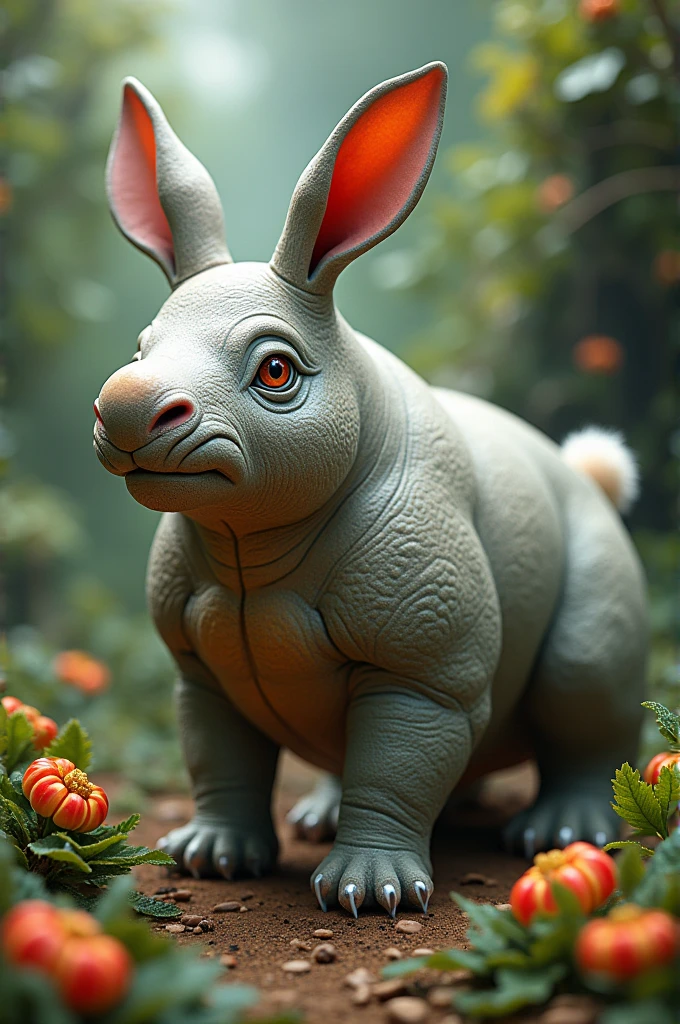 uploaded on e621, explicit content, 3d:0.4, (eltonpot, bastika, sana!rpg, cutesexyrobutts, cervina_7, sligarthetiger), (furry, anthro:1.2), maute, female, solo, tall, Mega Lopunny, park, closeup, large breasts, natural breasts, cute, nude, naked, horny, flashing tits, breasts out, sweaty, hot, NSFW