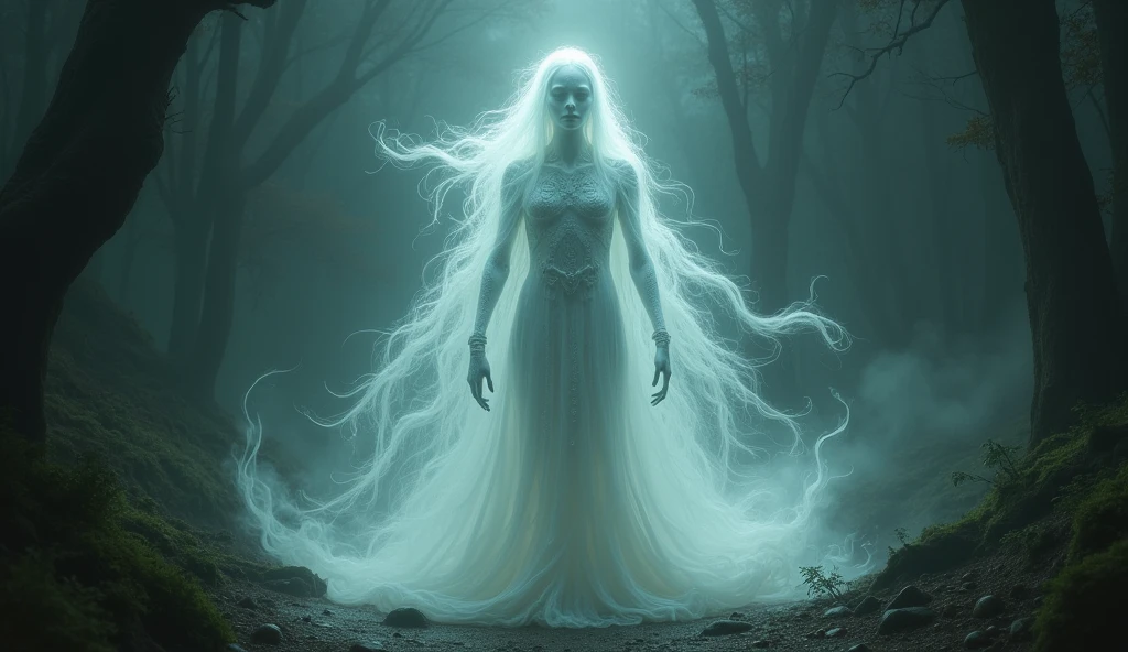 ((Highest quality)), ((masterpiece)), (detailed),Ghost