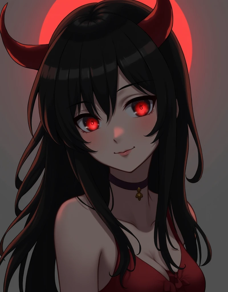 Pray demon bomb from anime chainsaw man, without clothes showing the pussy completely, with a naughty face