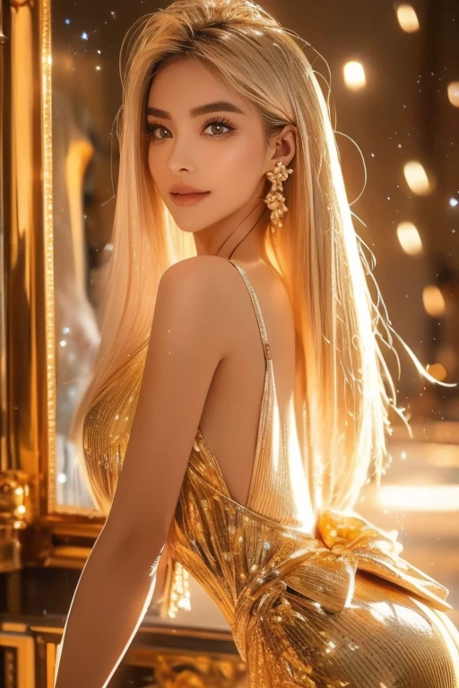    high quality ,    Realistic:1.2), portrait,    beautiful fluttering hair   , naked body, inside_Saunas,   fire comes from a fire crane   ,   is a wall with a large mirror  ,   that displays the image     (Sweaty:1.2), steam bath  ,  platinum-colored hair ,  straight long Detailed eyes , juicy lips,   sensual look  , Luxurious texture, Shimmering glitter  , soft shadows,    subtle smile   ,    flawless makeup   ,    perfect skin tone   ,   different shades of gold   ,    fascinating presence,    exceptional attention to detail   ,    flawless shading   ,  the perfect complexion   ,    expressive eyebrows   ,     long lashes , graceful pose,    stylish and confident look   ,    striking contrast   ,   professional photography  ,    rich color palette   ,    dim lighting,    subtle bokeh effects   , radiant complexion,    Complex Details   ,    refined realism   ,    artistic refinement   , midshut   .

Одета в белое прозрачное платье
Полный рост




   professional photography   Leica 25-летней женщины в потрясающей форме и красоте со светлыми волосами,  ,   Beautiful athletic body  ,   elegant dark lighting ,    easy smile,