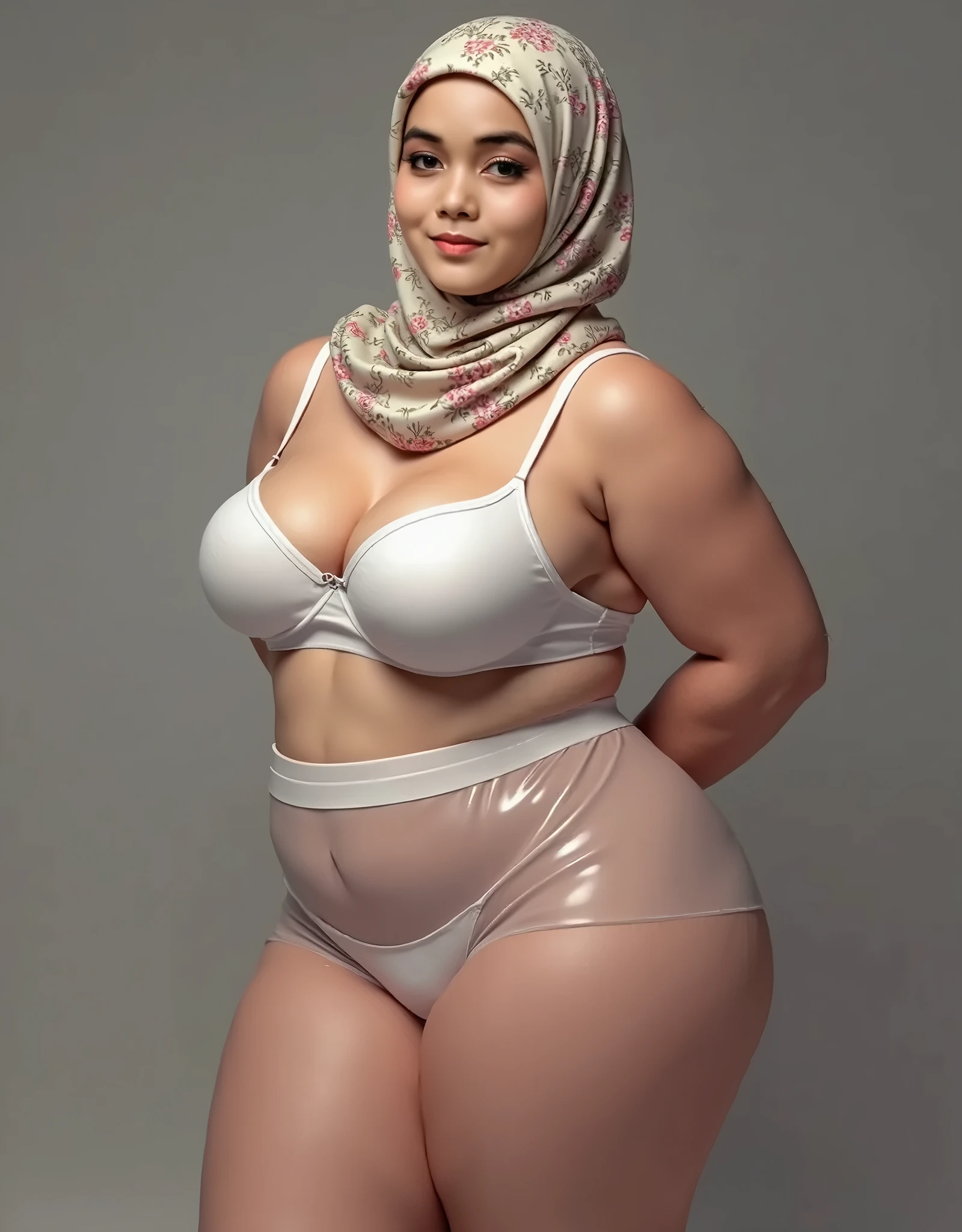arab middle eastern milf, bbw, hourglass, gigantic tits, thick, curvy, fat ass, big hips, wide hips, black hijab, black skin, slim waist, sun glasses, camel toe, on the desert, sweaty, strong eyebrow, hairy pubic,
