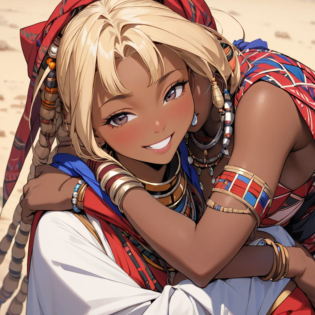 Afro-American beautiful girl