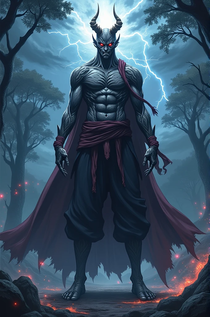 Goku black with anbu mask