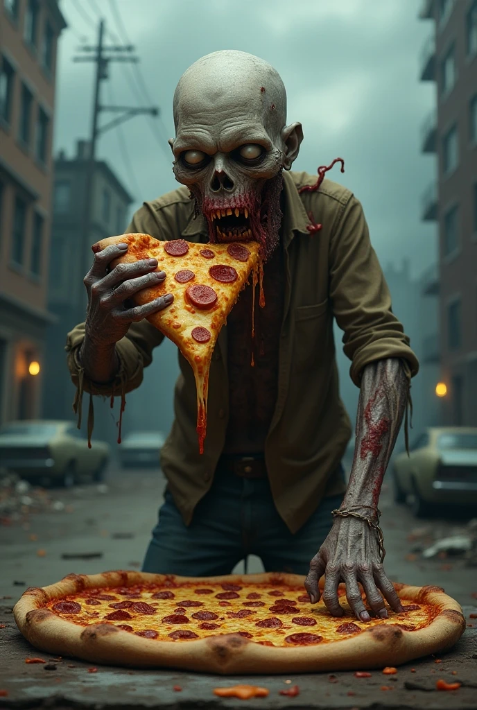 <lora:rottingZombies:1> rotungwoka person eating a tasty looking hamburger
