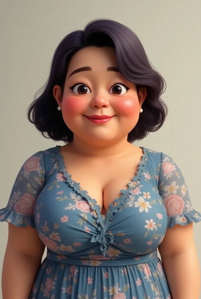 The character Dora the Explorer showing her big breasts 