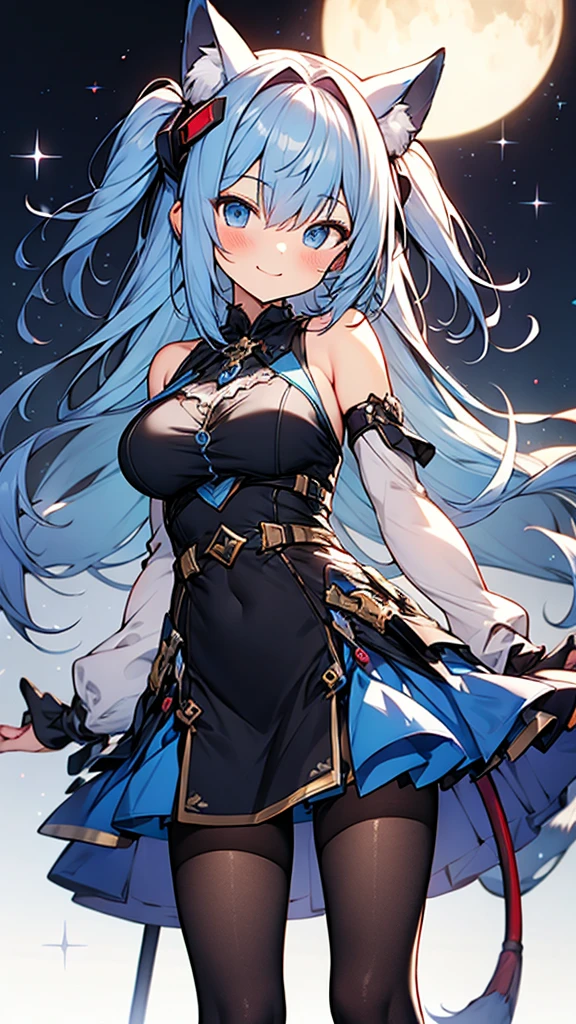 1girl, anime, cute girl, blank background, white background, fantasy, detailed fantasy dress with highlights, beautiful face, beautiful eyes, dark colors, black hair with multicolor streaks, red eye with different color pupil in eye, multicolor eye, medium breasts, slight cleavage, beautiful skin, cute, breast curtains, extremely delicate and beautiful, (beautiful detailed face:1.0), (detailed deep eyes), symmetrical breasts, deep eyes, shiny skin, portrait, slender waist, hips wider than shoulders, thighs, expressionless, young girl, luminous eyes, adorable,(Kpop idol),(aegyo sal:1),(Platinum blonde hair:1),((puffy eye)),Black panty,sexy posture,Superskirt, Ultra-high resolution,Black collar,slim figure, Abdominal y tattoo, womb tattoo,Tight-fitting leg ring,y tattoo on half-body,Bare skin, Armored hand,Hidden fingertips,Hand covered,Arm covered,Fist covered,{{beautiful detailed fingers}}, tufts of hair, moderate beautiful breast:1.0,(masterpiece:1.2), best quality, high-res, HDR, perfect face, intricate armor, delicate blue filigree, intricate filigree, red metalic parts, detailed part, dynamic pose, dynamic lights, cute face, neutral expression, shuimobysim, lotus, hanfu, maxi skirt, dress conservatively 1girl, solo, long blue hair, standing,