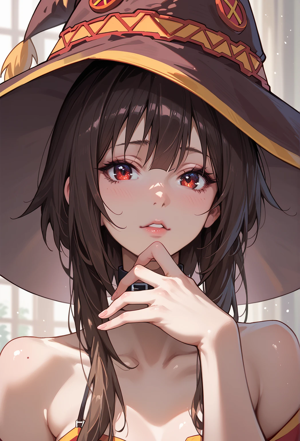 Megumin,sexy、hope
