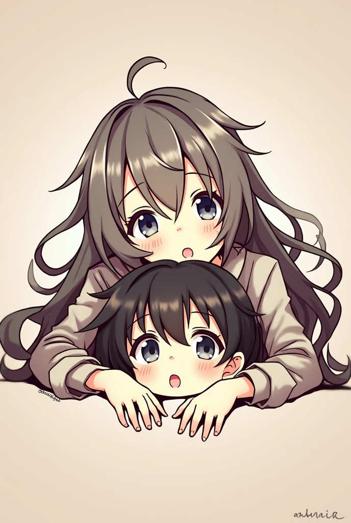 a cartoon boy and girl ハグging each other on the ground, a bit, a bit anime, they are crouching, yoshitomo nara and aya takano, anime a bit, couple pose, hug her knees, cute anime, boy and girl, , sakimichan, ah、sex, naked, pussy, girl is crying, girl is crying, tears, 激しくsexをしている, sexしかしていない, 生feet, feet, barefoot, 何も履いてないfeet, 生feet, tights, 生feet, barefoot