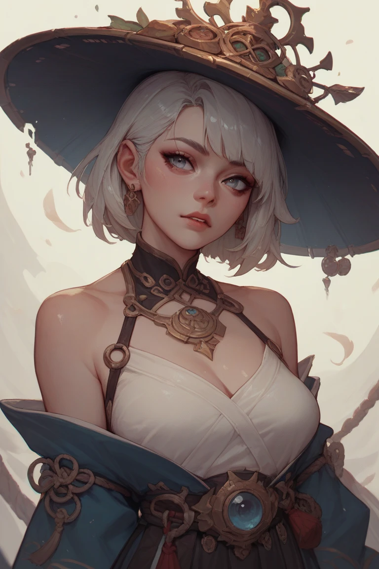 ((cinematic light, melhor qualidade, 8K, obra de arte :1.3)), 1 garota, Mulher bonita, (cabelo branco, seios grandes:1.3), calcinha de corda, bra :1.2, espero que caia, seductive open lips,1 garota, Standing, Corpo todo, mulher peluda, Pelos corporais, (cabelo branco, Pele branca:1.1), tufo no peito, digitigrade, cabelo branco, cabelo longo, black mask, (olhos azuis, olhos brilhantes:1.4), Seios pequenos, QUEBRAR a natureza, selva, magic forest, floresta de fantasia, Grama, folhas roxas, plantas, flores brilhantes, pedras, dia, sexy, exibir, mostrando axilas, ((NSFW)), ((sexual provocations-golden bikini))), (((mask covering part of the face))), (( cintura fina)), magrelo, ((((mask filled with milk))), ((mask dripping with milk))), comed mask, cum on mask, (((batom azul))),