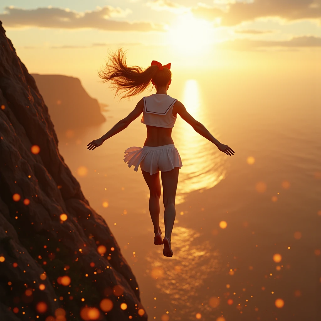 XXMix_girl 1 , jumping out of the water fuji detailed,
 (praise, analog, Gradient, Lens flare )
by brandon woelfel