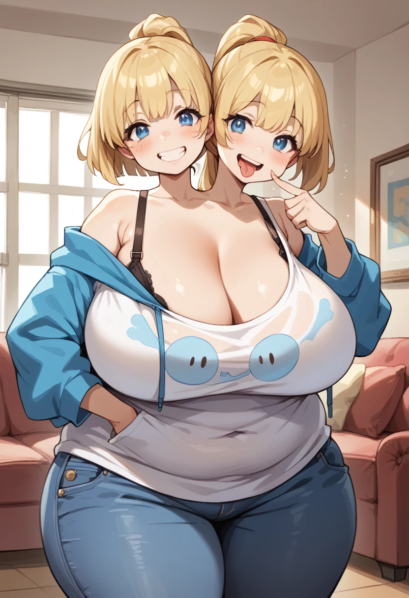 score_9, score_8_up, score_7_up, score_6_up, score_5_up, score_4_up, (source_anime), 2girls, (girl, Short hair, Little kid girl body, small breasts, Awake {sucking breasts}). (adult woman, long hair, massive breasts, Tall stature, Asleep). Yuri , age difference, size difference, breast sucking, breast milk, tongue, far, full body