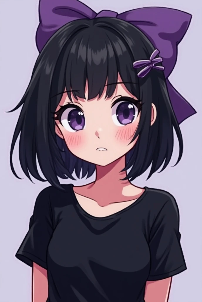 Amazing portrait of a young mature woman with short wavy hair black hair with a fascinated and a surprised expression wearing a pink blouse with a mature face who's experiencing orgasm during night time with soft lighting highlighting her heart pupils as she's sweaty and blushing with a mole under her eye wearing eyeliner with her mouth open and empty eyes