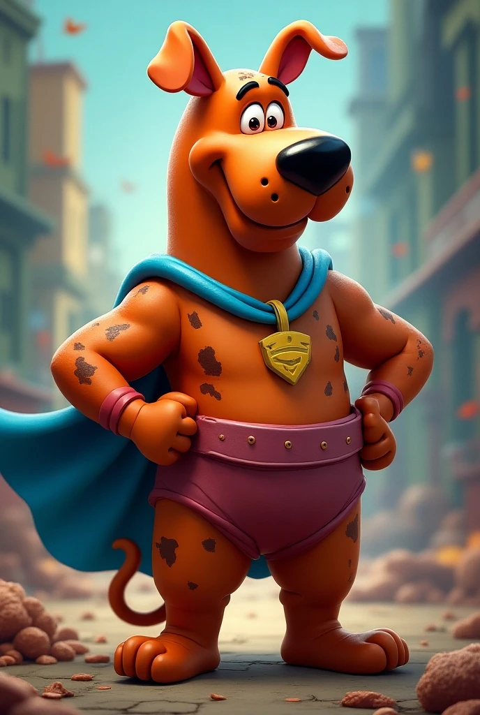 <lora:scrappydoo:1> scrappyrex, big teeth, solo
anthro, male, collar only, smiling
sitting on beach, toony, flat colors