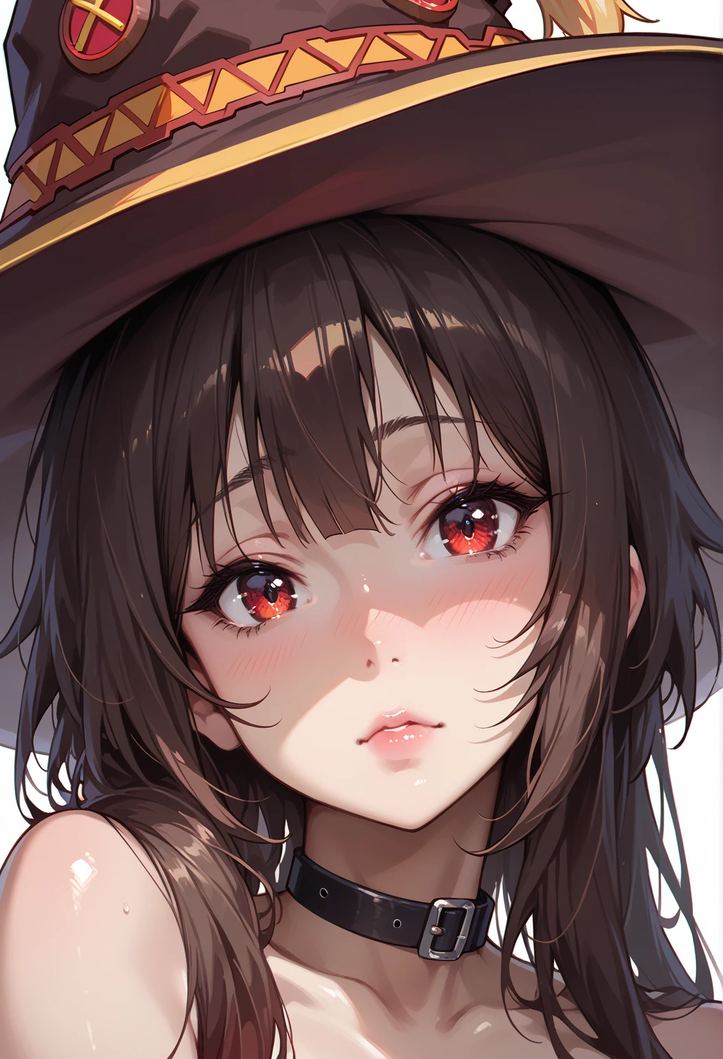 Megumin,sexy、 nostalgic 
