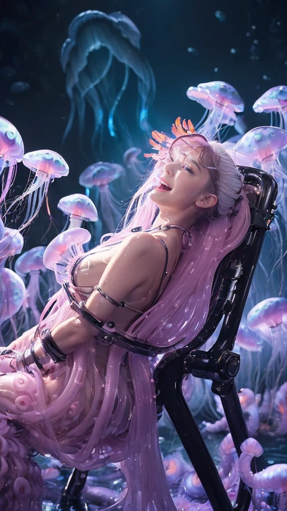 spiderwebs, skulls, wallpaper, there is ugliness in beauty, but there is also beauty in ugliness. desolate, abstract, surrealistic, cotton candy, swamp, funeral, futuristic,in the style of adrian ghenie, esao andrews, jenny saville, edward hopper, surrealism, dark art by james jean, takato yamamoto, inkpunk minimalism