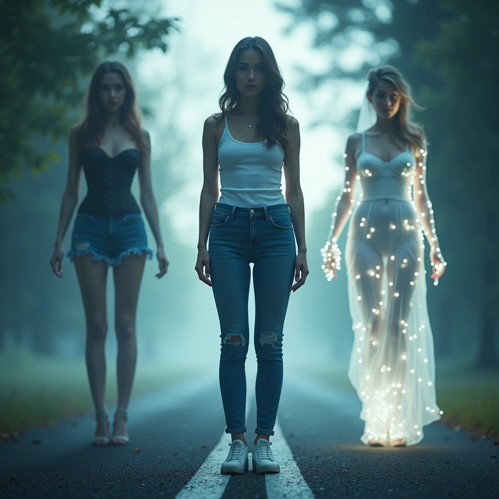 RAW photo, (photo flash:1.5) (fashion photography) (pictorialist style), fashion shot, realistic photo style, sharp focus, <lora:ral-mtclniscp-sdxl:1> ral-mtclniscp