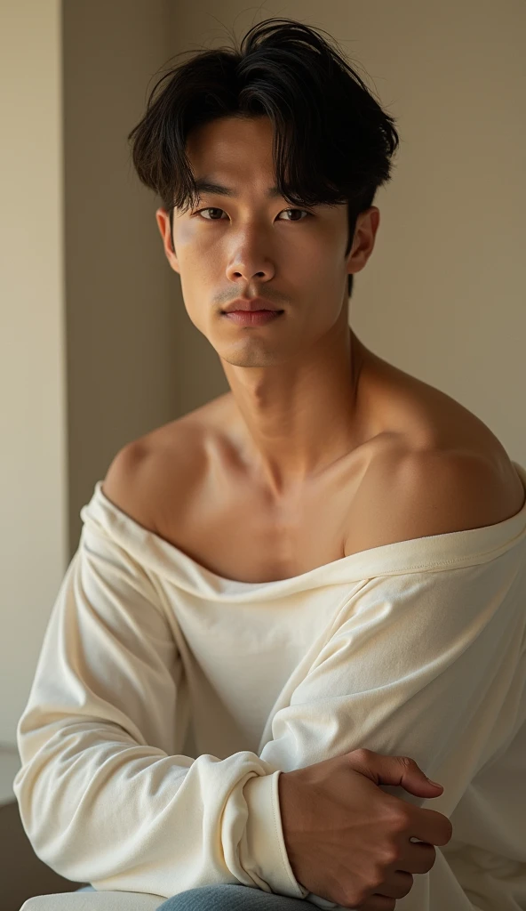 Sexy boy with big package