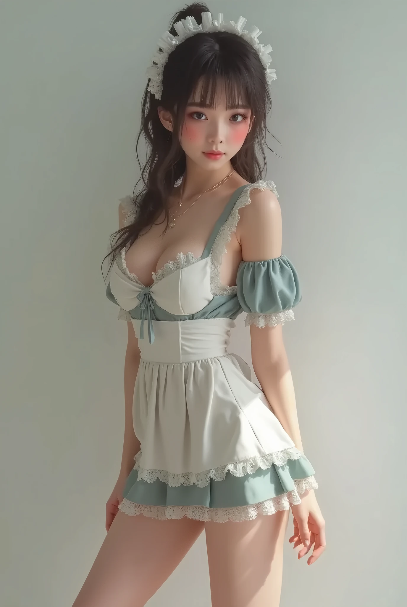 (day:1.7), standing in front of  a building in the background,
green dress with a yellow bow tie and earrings,
yoimiya, arm tattoo, choker, hair ornament, light brown hair, long hair, (orange eyes:1.5), red choker, sidelocks,
1 girl, 20yo,young female,Beautiful Finger,Beautiful legs,Beautiful body,Beautiful Nose,Beautiful character design, perfect eyes, perfect face,
looking at viewer, (innocent_big_eyes:1.0),(expressionless:1.3),seductive pose.teasing smile, 
NSFW,official art,extremely detailed CG unity 8k wallpaper, perfect lighting,Colorful, Bright_Front_face_Lighting,
(masterpiece:1.0),(best_quality:1.0), ultra high res,4K,ultra-detailed,
photography, 8K, HDR, highres, absurdres:1.2, Kodak portra 400, film grain, blurry background, bokeh:1.2, lens flare, (vibrant_color:1.2)
(Beautiful,medium_Breasts:1.4), (beautiful_face:1.5),(narrow_waist),(perfect anatomy,perfect fingers),