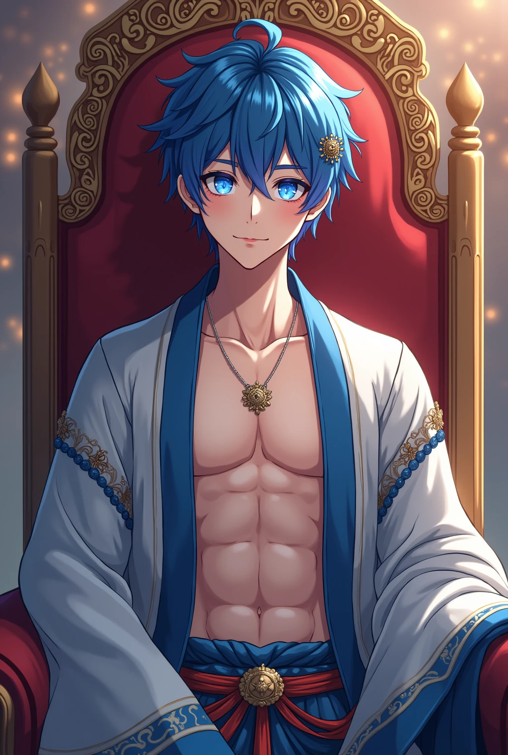 Fire Emblem Character, Fire Emblem, Fire Emblem, Fire Emblem Ike, Ike musculoso, cuerpo humano, cuerpo musculoso, pene, sexy, gay, cum, big cock, big Dick, nude, mejor calidad, acostado en una cama, cum explosion, porn, Ike gay 