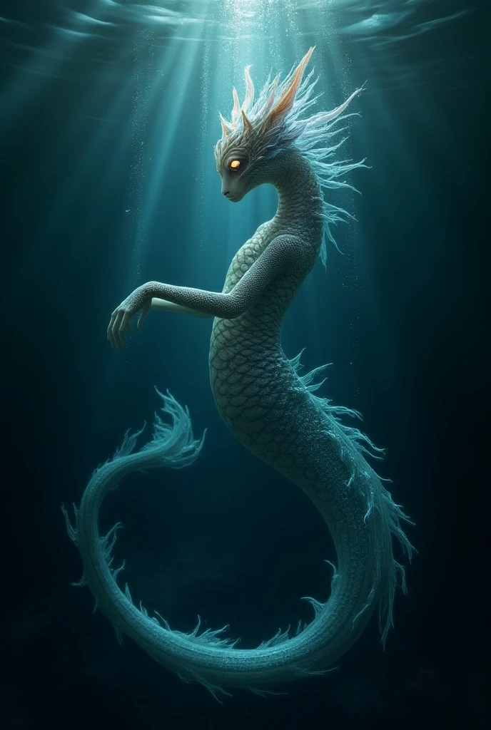 4k realistic, ((water elemental, humanoid body made out of water)) sapphire aesthetic, fantasy art, being made of water, water body, water monster, female, female elemental, feminine