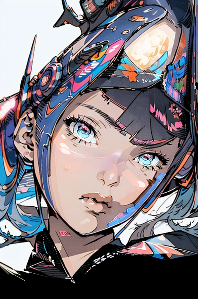 Cyberpunk woman with dark skin and blue eyes and short brown hair, wearing a loose white blouse and 8k swim shorts_wallpaper,  extremely detailed eyes,  extremely detailed body , extremely detailed finger, (great digital artwork), (Detailed manga illustration), (detailed art), ((perfect)) anatomy, BETTER HANDS)), ( intricate details :1.3), (ultra-detailed:1.3), (illustration:1.3), (sharp focus:1.3), ( natural  lightting:1.05), (vivid colors:1.3), model: Break Domain, realistic, ( masterpiece ,  superior quality ,  best quality , official art, Beauty and Aesthetics: 1.2),  very detailed , fractal art, colorful, more detailed, tangled, (abstract background: 1.5) (1menino: 1.3), God,  short hair, ( bright red eyes ), Mysterious, (magic), handsome man, bamboo forest, borboleta