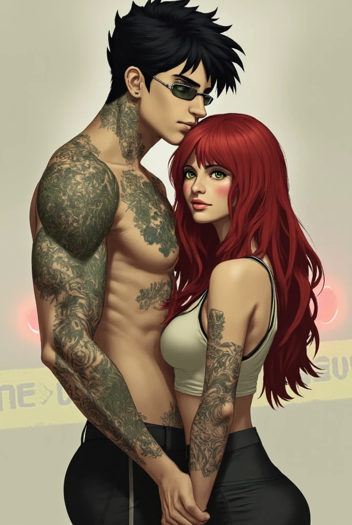 8k, cartoon of a man and a woman with a knife in their mouth, cartoon style illustration, in cartoon style, caricature illustration, cartoon art, cartoon style, cartoon portrait, couple portrait, art cartoon style, cartoon style art,!!! very coherent!!! vector art, added detail, in digital illustration style, colorful illustration, cartoon style, cover art illustration, couple portrait
