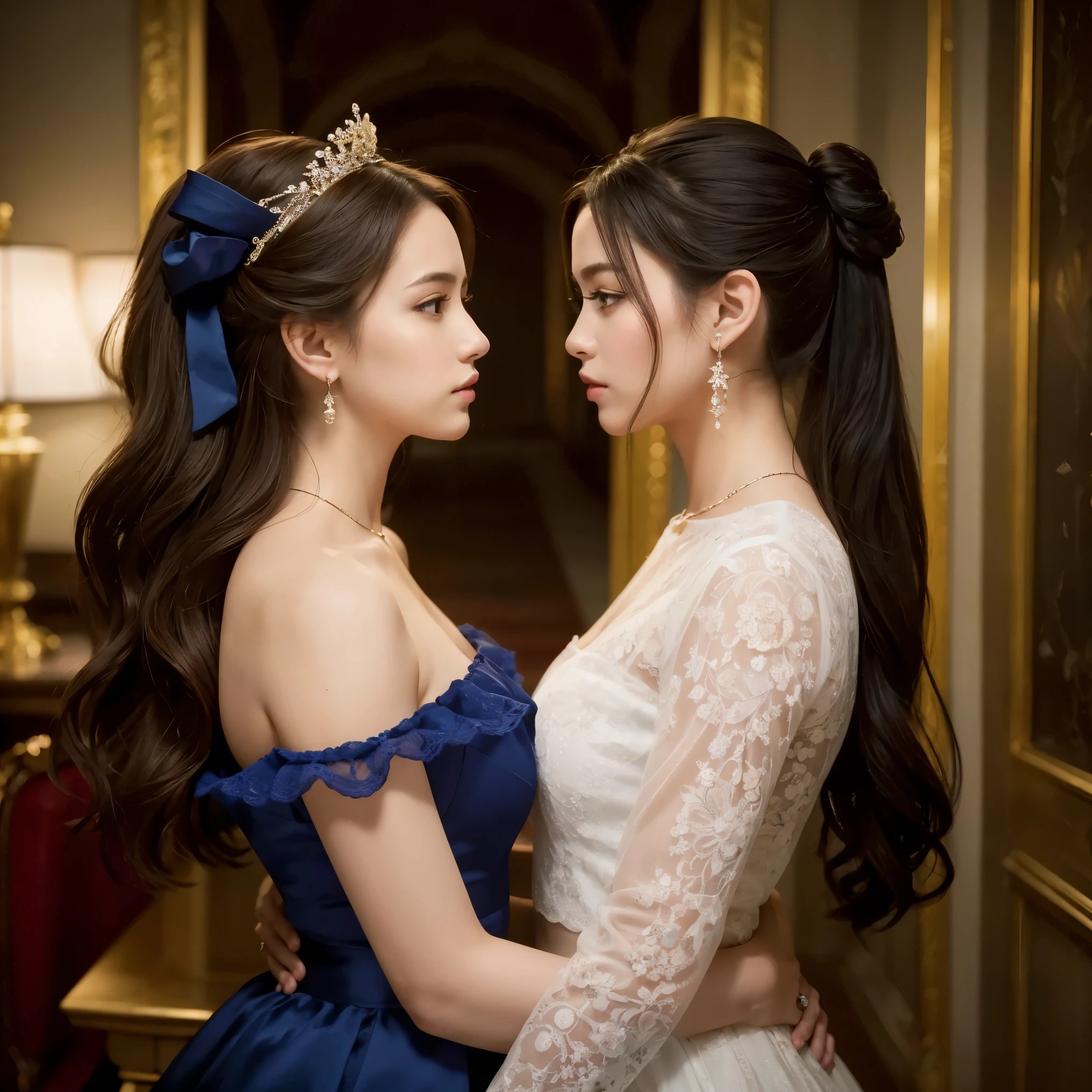 Raise a sister from a queen