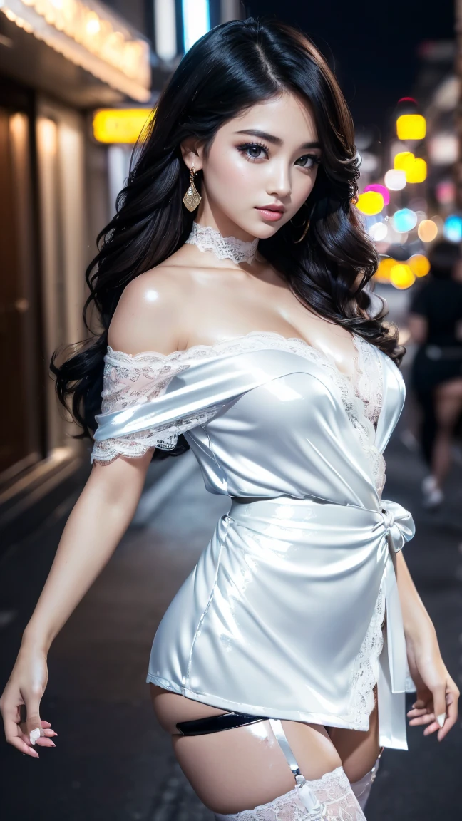 NSFW, (masterpiece, best quality:1.5), ultra detailed, high resolution, 16k, the most beautiful face in the world, perfect face, delicate facial features, highly detailed beautiful face and eyes, shiny skin, highly detailed background, elaborately designed, fine cloth texture, perfect anatomy, BREAK, (gorgeous and stunning beauty advisor:1.2), perfect make-up, deeply in love, full of elegance, (full body:1.5), (three view drawing, front and back and side, character sheet:1.3)
